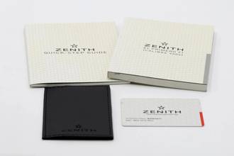 Thumbnail von Zenith Defy El Primero Chronograph Keramik Auto. Ref 49.9000.9004/78.R582 B&P