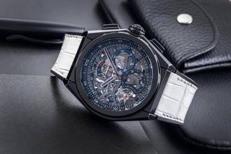 Thumbnail von Zenith Defy El Primero Chronograph Keramik Auto. Ref 49.9000.9004/78.R582 B&P