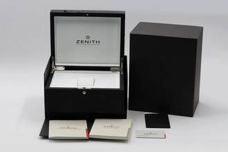 Thumbnail von Zenith Defy El Primero Chronograph Keramik Auto. Ref 49.9000.9004/78.R582 B&P