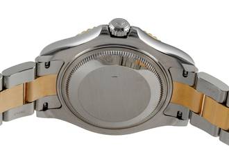 Thumbnail von Rolex Yacht-Master White Dial Stahl Gold Automatik Herrenuhr 168623