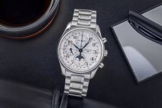 Thumbnail von Longines Master Collection Chronograph Stahl Automatik Ref. L2.673.4.78.6 B&P