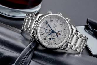 Thumbnail von Longines Master Collection Chronograph Stahl Automatik Ref. L2.673.4.78.6 B&P