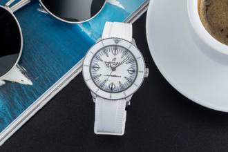 Thumbnail von Breitling Superocean Heritage Stahl Automatik Damen Ref. A10340 Box & Papiere