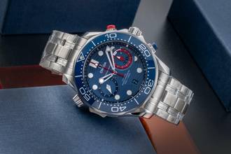 Thumbnail von Omega Seamaster Diver 300 M Americas Cup Ref. 210.30.44.51.03.002 B&P 2023