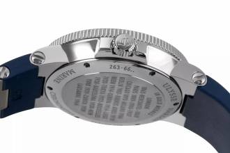 Thumbnail von Ulysse Nardin Marine Chronometer 41mm Automatik Stahl Ref. 263-66 Box & Papiere 2012