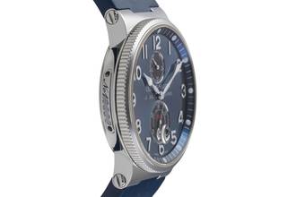 Thumbnail von Ulysse Nardin Marine Chronometer 41mm Automatik Stahl Ref. 263-66 Box & Papiere 2012