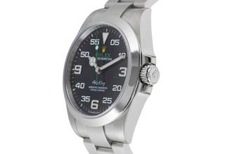 Thumbnail von Rolex Air King Automatik Oyster Edelstahl Herrenuhr Ref. 126900 B&P 2022