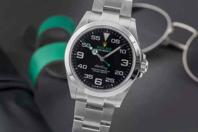  Rolex Air King Automatik Oyster Edelstahl Herrenuhr Ref. 126900 B&P 2022 