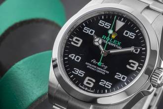 Thumbnail von Rolex Air King Automatik Oyster Edelstahl Herrenuhr Ref. 126900 B&P 2022