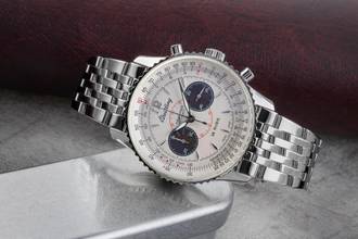 Thumbnail von Breitling Navitimer Chronograph Stahl Automatik Herrenuhr Ref. A47330 Limited