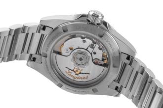 Thumbnail von Longines Conquest Stahl Automatik unisex Ref. L3.430.4.97.6 Box & Papiere 2024