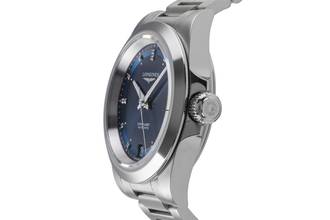 Thumbnail von Longines Conquest Stahl Automatik unisex Ref. L3.430.4.97.6 Box & Papiere 2024