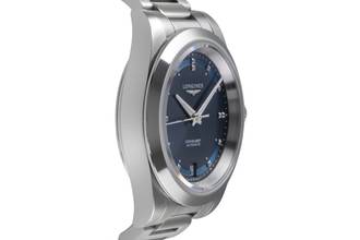 Thumbnail von Longines Conquest Stahl Automatik unisex Ref. L3.430.4.97.6 Box & Papiere 2024