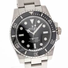 Thumbnail von Rolex Submariner (No Date) 40 – 114060 – like NEW – 05/2020 Full Set Lc100