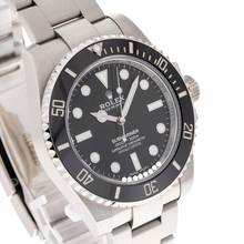 Thumbnail von Rolex Submariner (No Date) 40 – 114060 – like NEW – 05/2020 Full Set Lc100