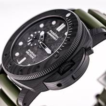 Thumbnail von Panerai Luminor Submersible Carbon 47 – PAM 00979 – like NEW – 07/2022 Full Set
