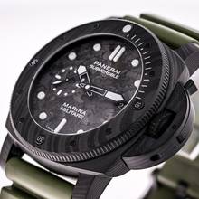 Thumbnail von Panerai Luminor Submersible Carbon 47 – PAM 00979 – like NEW – 07/2022 Full Set