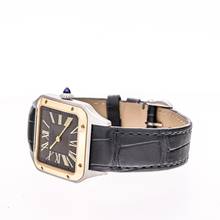 Thumbnail von Cartier Santos Dumont 43,5 – W2SA0028– like NEW ~ 2024