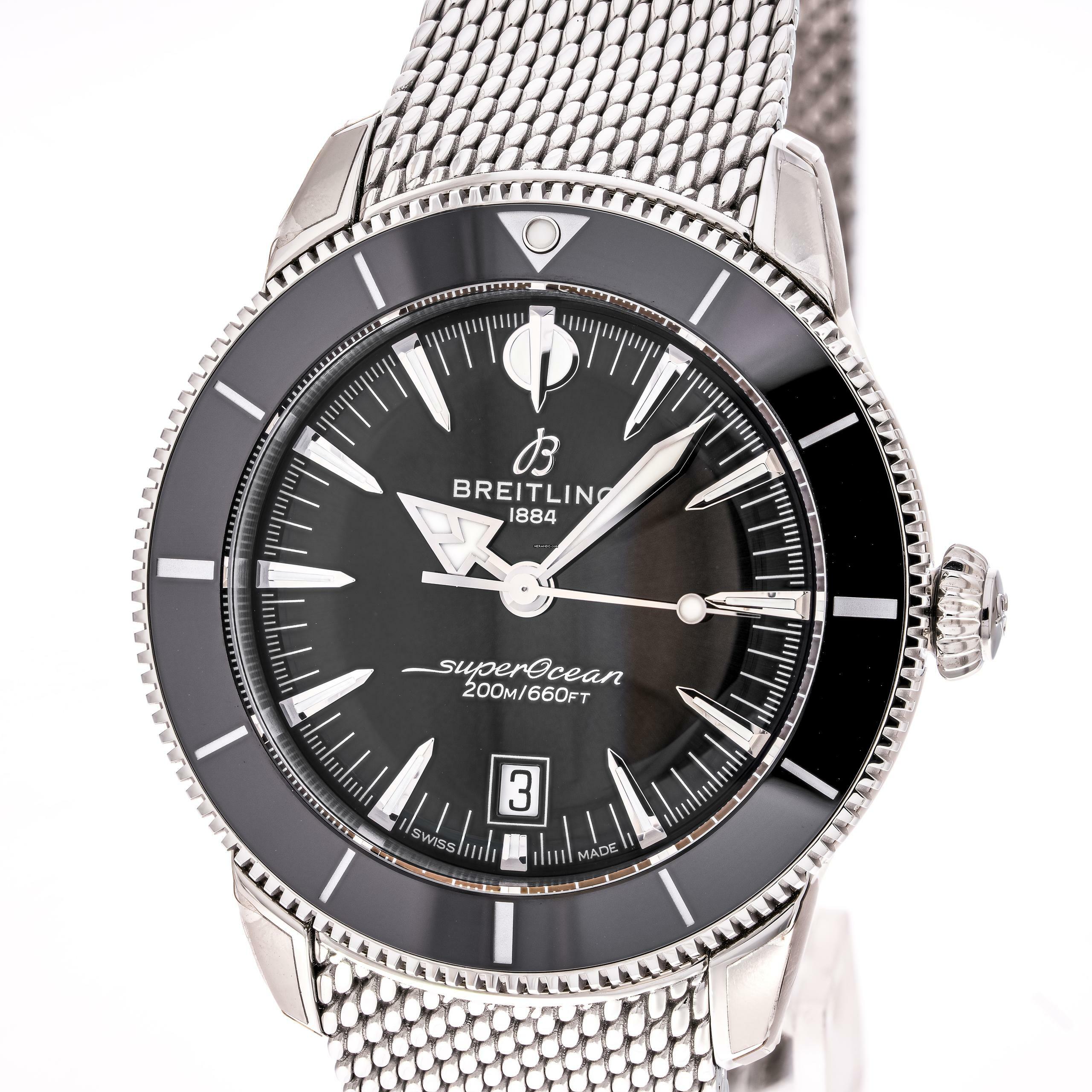 Breitling Ocean Culture B31 – AB3112241B1A1 – NEW & Unworn – 11/2025 Full Set