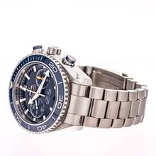 Thumbnail von Omega Seamaster Planet Ocean Chronograph Titan Planet Ocean Blue 45,5 – 232.90.46.51.03.001 – like NEW – 2024 Full Set