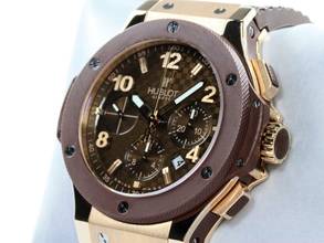 Thumbnail von Hublot Big Bang 44 mm Cappuccino 44 mm 18k Roségold Fullset Box + Papiere