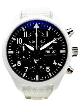  IWC Fliegeruhr Chronograph Fliegerchronograph Lake Tahoe Referenz IW389105 
