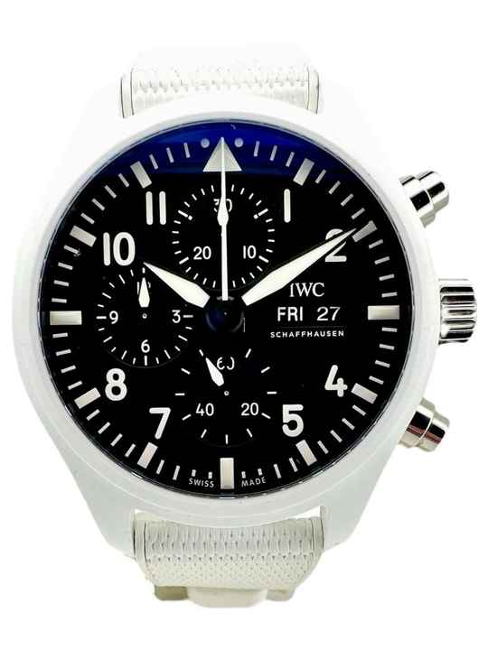  IWC Fliegeruhr Chronograph Fliegerchronograph Lake Tahoe Referenz IW389105 
