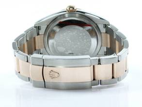 Thumbnail von Rolex Datejust 36 mm 18k Roségold Referenz 126201