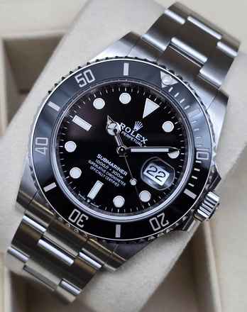  Rolex Submariner Date 126610LN Chronometer Like New Condition Full Set 10-2024 