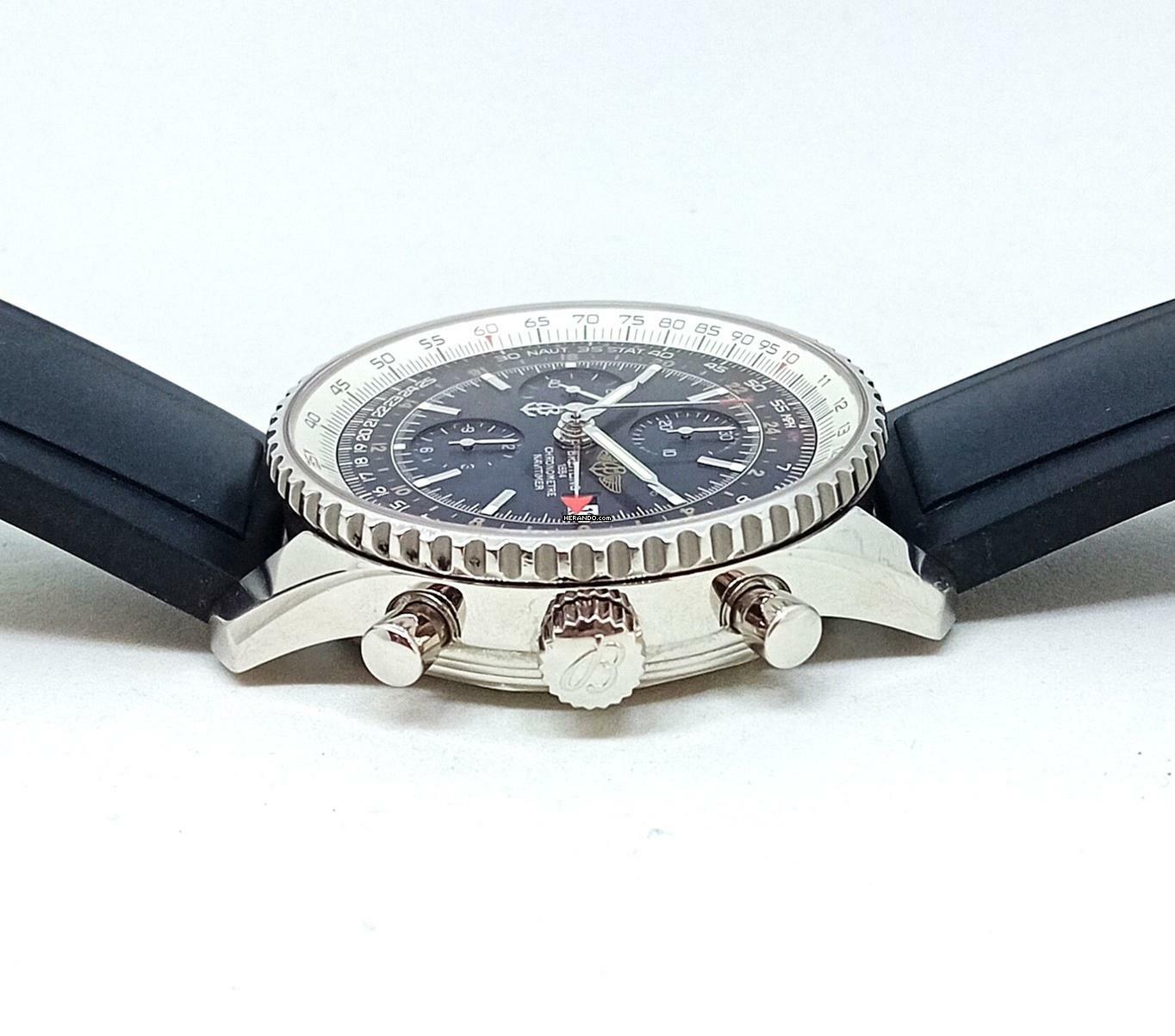 Thumbnail von Breitling Navitimer World Time GMT