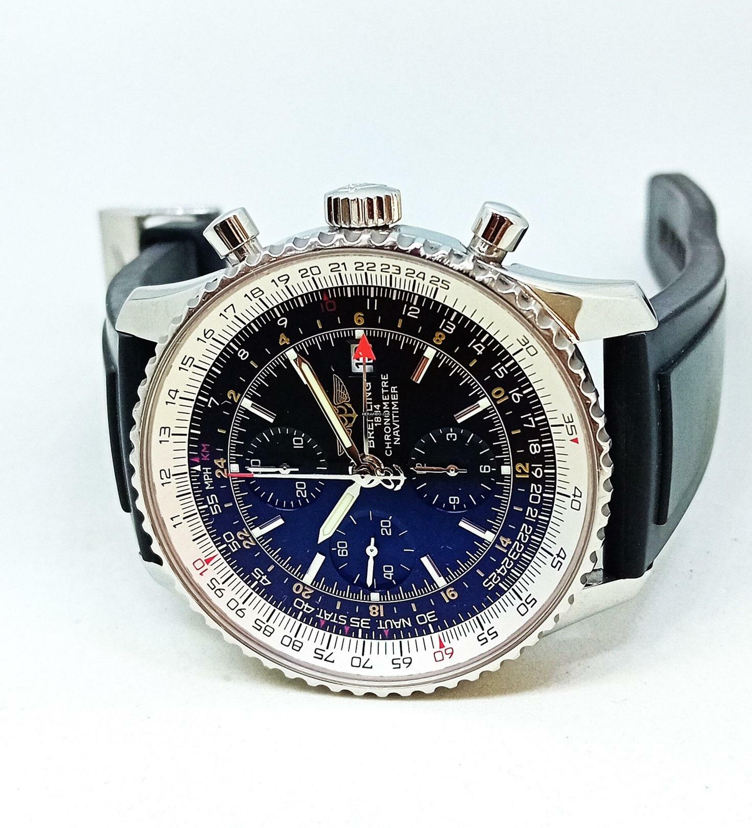 Thumbnail von Breitling Navitimer World Time GMT
