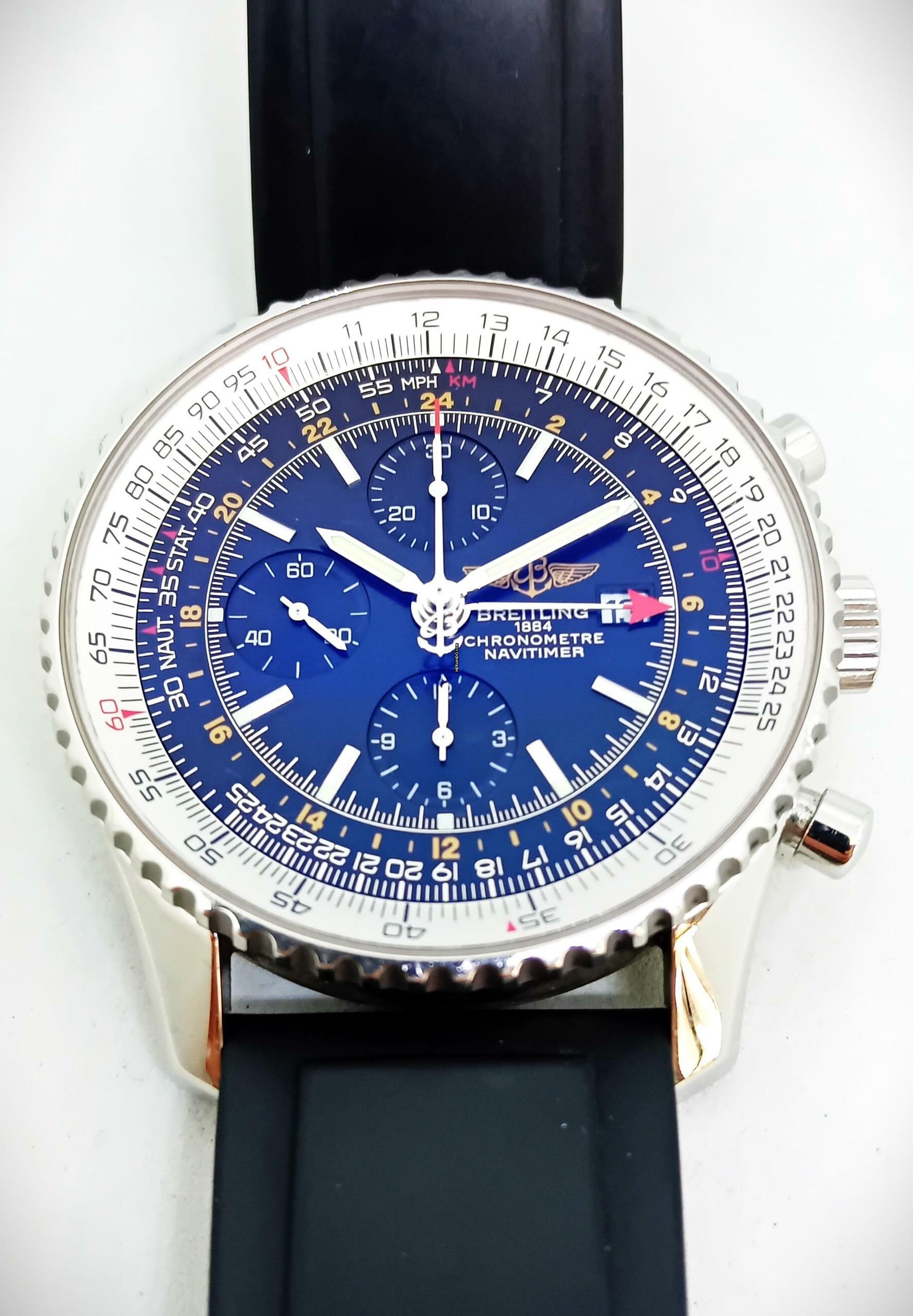 Thumbnail von Breitling Navitimer World Time GMT