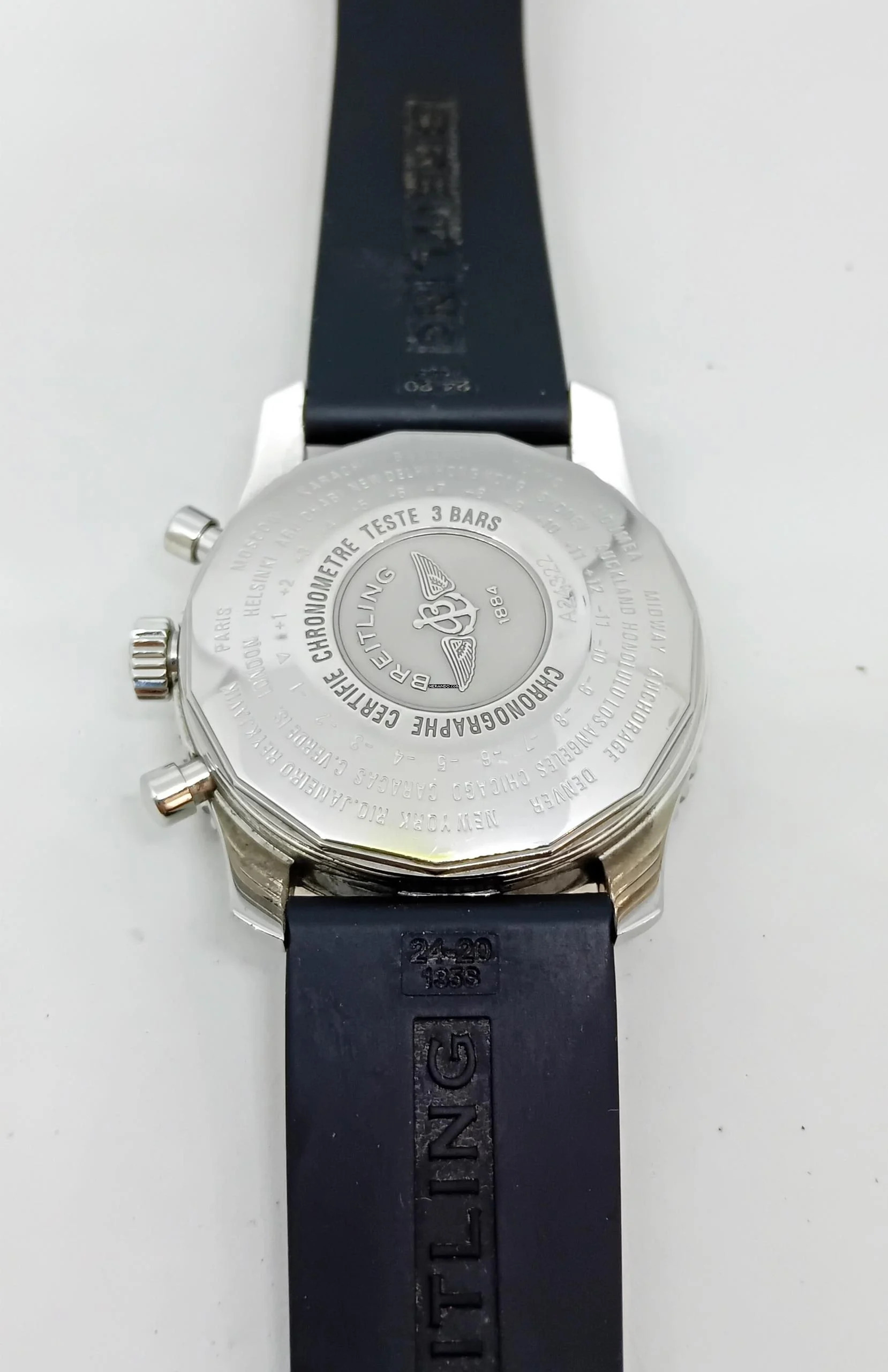 Thumbnail von Breitling Navitimer World Time GMT