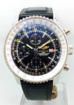  Breitling Navitimer World Time GMT 