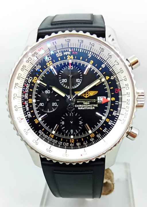  Breitling Navitimer World Time GMT 