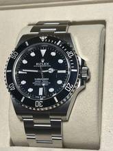 Thumbnail von Rolex Submariner (No Date) 124060 Submariner No Date NEU LC 100 November/2025-Sofort verfügbar Full Set orig. Box + Papiere-Erstkauf orig.Rechnung !!