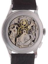 Thumbnail von Venus Cal. 103 Chrono NOS 1930s