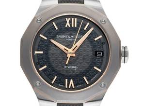 Thumbnail von Baume & Mercier Riviera Baumatic Ref.M0A10720 2025 Full Set Ungetragen