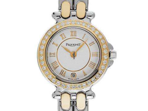  Pequignet Moorea Ref.7711019 2010 original Box wie Neu Vintage 