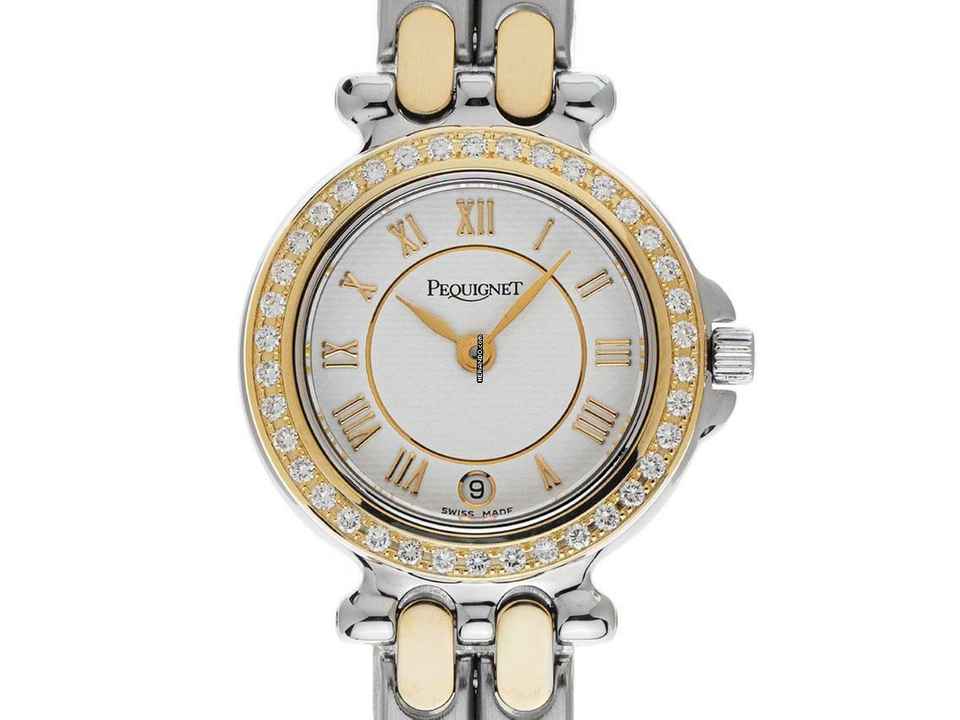  Pequignet Moorea Ref.7711019 2010 original Box wie Neu Vintage 