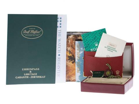  Rolex Datejust 31 Medium Ref.68273 1988 Full Set sehr gut Vintage 