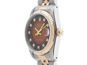 Thumbnail von Rolex Datejust 31 Medium Ref.68273 1988 Full Set sehr gut Vintage