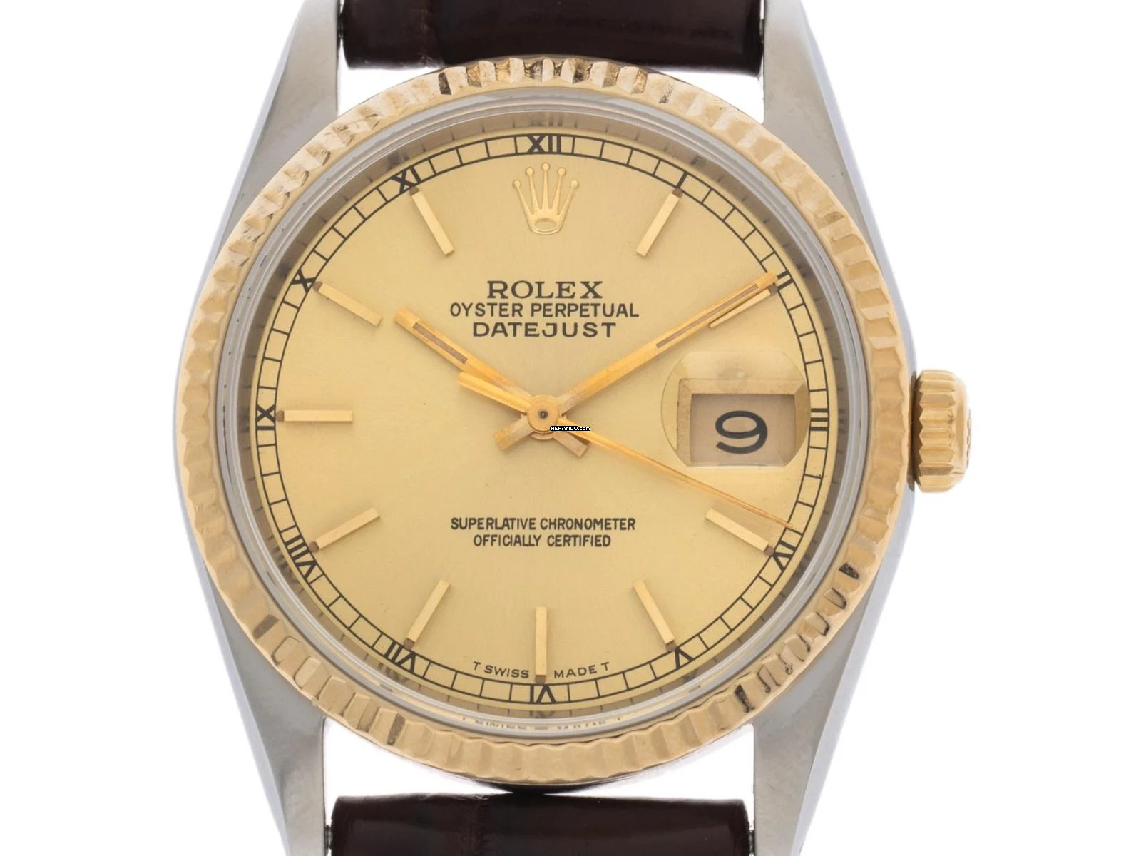 Rolex Datejust 36 Ref.16233 1993 Box&Beschreibung sehr gut Vintage