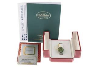 Thumbnail von Cartier Santos Carree GM Großes Modell Ref.2961 1982 Full Set sehr gut Vintage