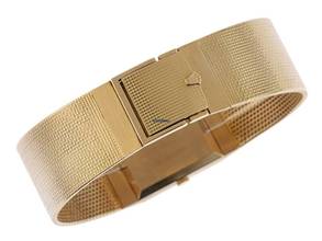 Thumbnail von Rolex Cellini Midas Hobnail Dial Ref.4312 1981 Box&Beschreibung sehr gut Vintage