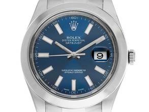 Thumbnail von Rolex Datejust 41 Ref.126300 2018 LC EU Full Set wie Neu