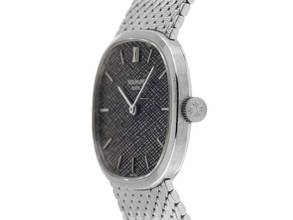 Thumbnail von Patek Philippe Ellipse d'Or Golden Ellipse Ref.3545-1G 1970 Full Set sehr gut Vintage