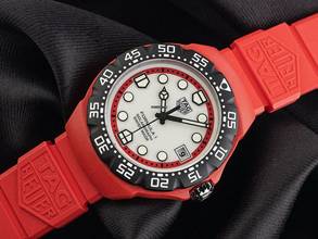 Thumbnail von TAG Heuer Formula 1 Solargraph Ref.WBY1161.FT8086 2025 Full Set Ungetragen