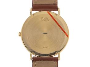 Thumbnail von Piaget Altiplano extraflach Ref.8065 1989 original Box sehr gut Vintage