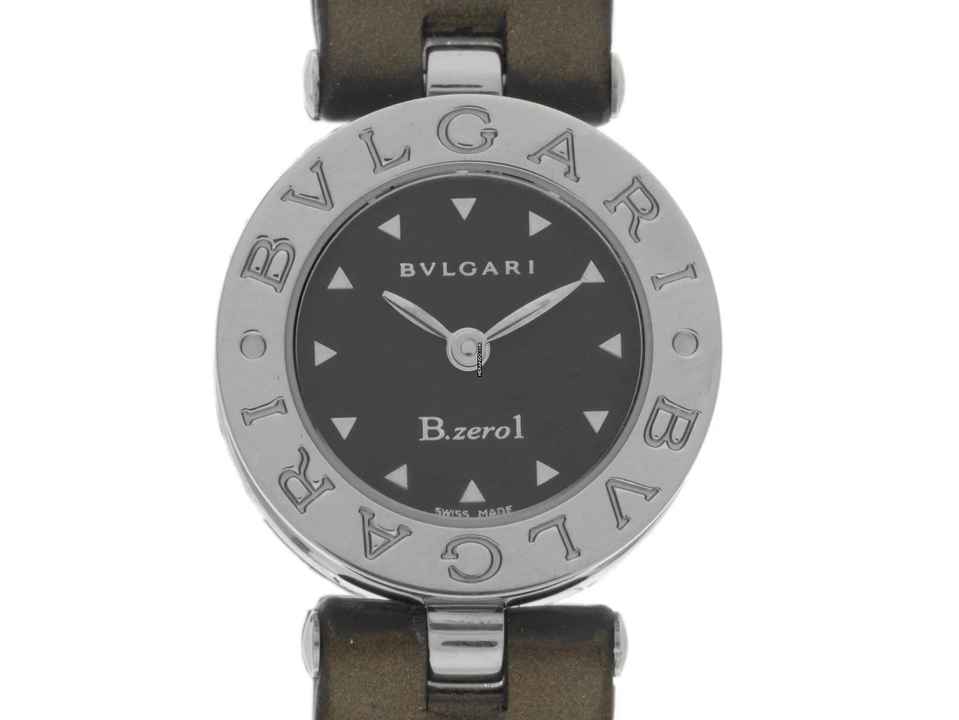  Bulgari B.Zero1 Ref.BZ22S 2000 original Box sehr gut Vintage 